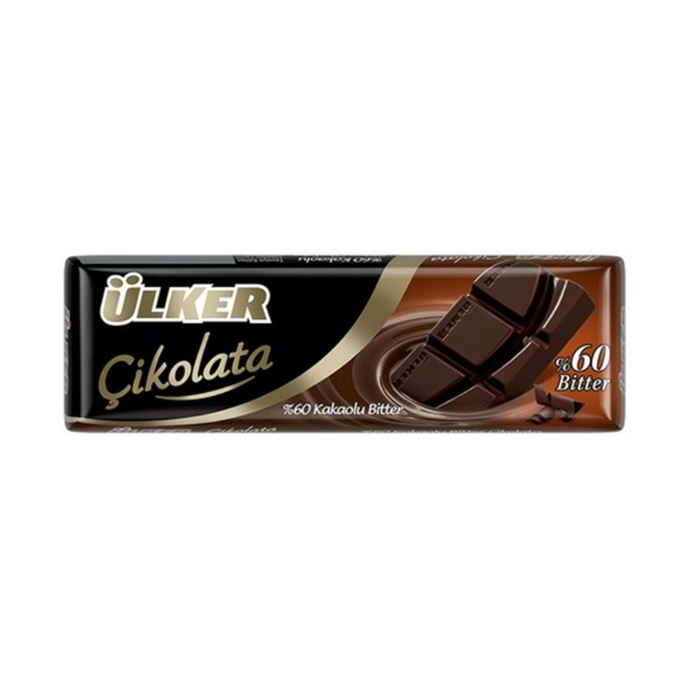 ÜLKER ÇİKOLATA BATON BİTTER 30 G