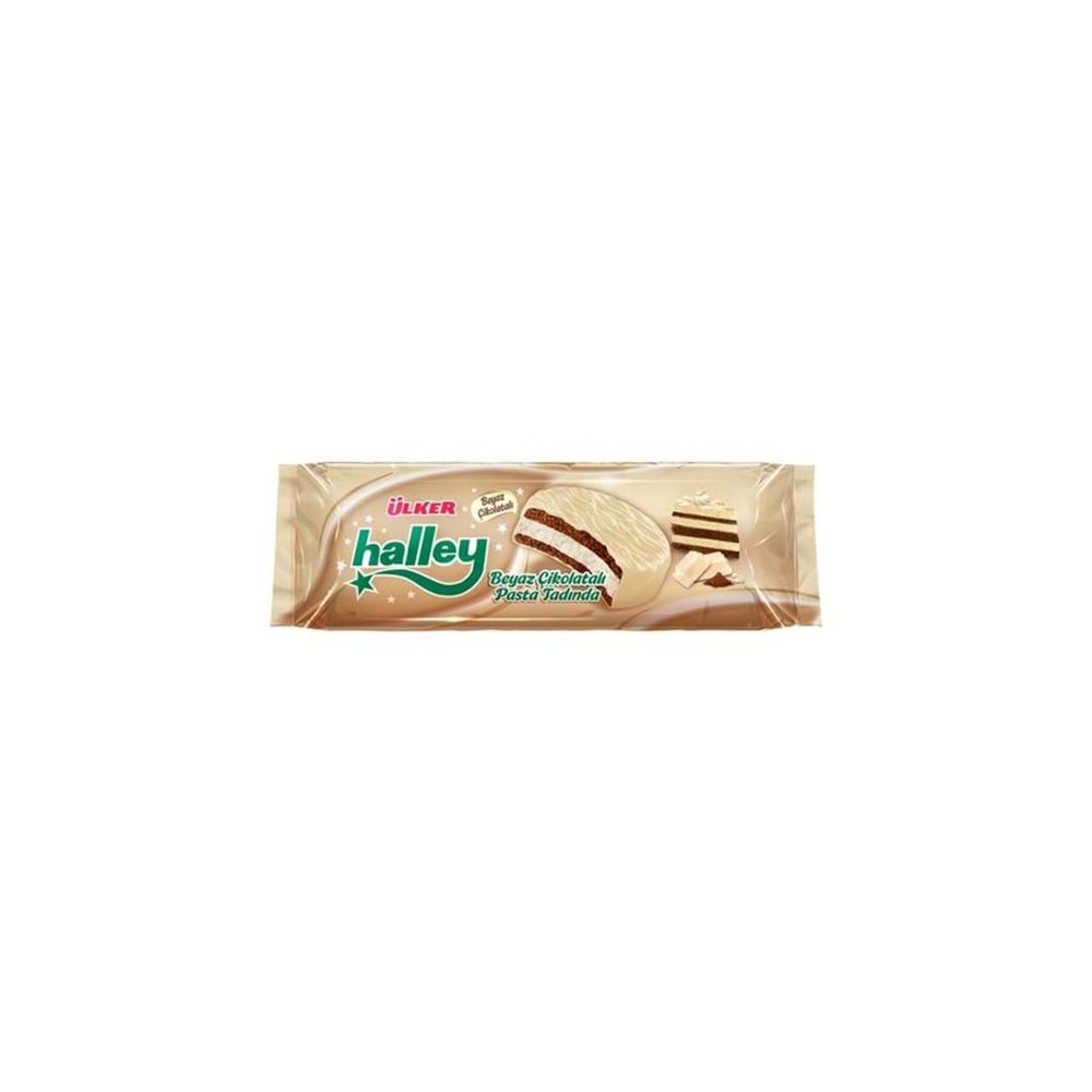 ÜLKER HALLEY BEYAZ ÇİK. PASTA 7*30 G