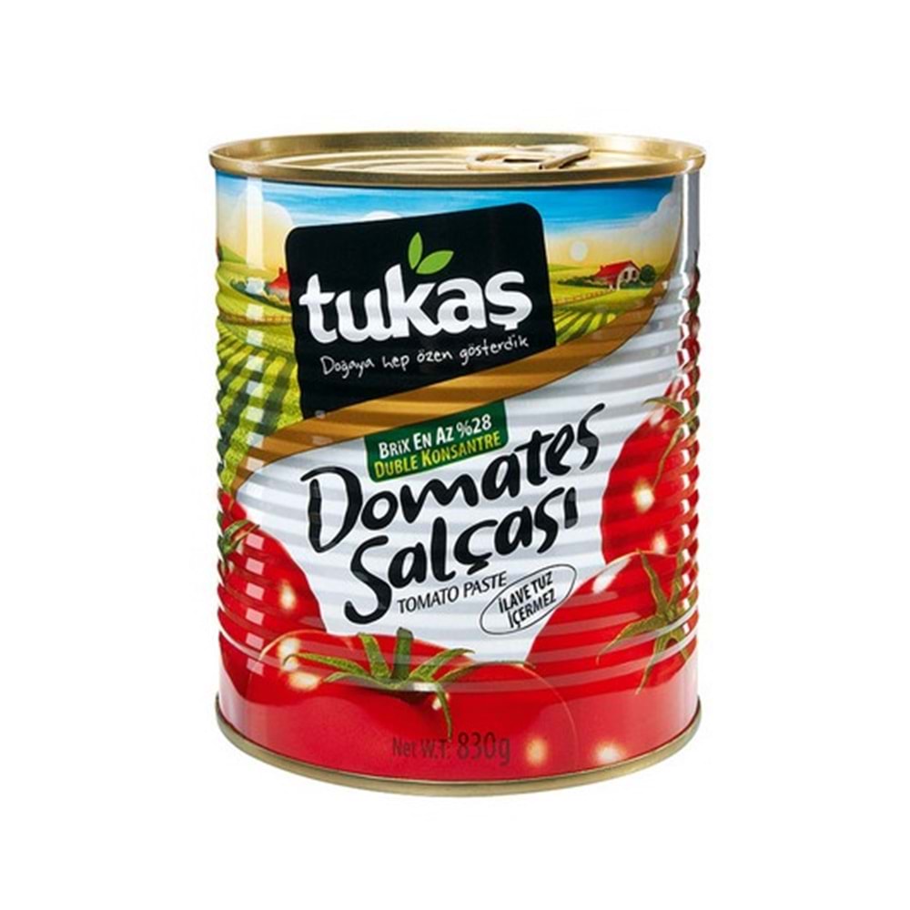 TUKAŞ DOMATES SALÇASI 830 GR