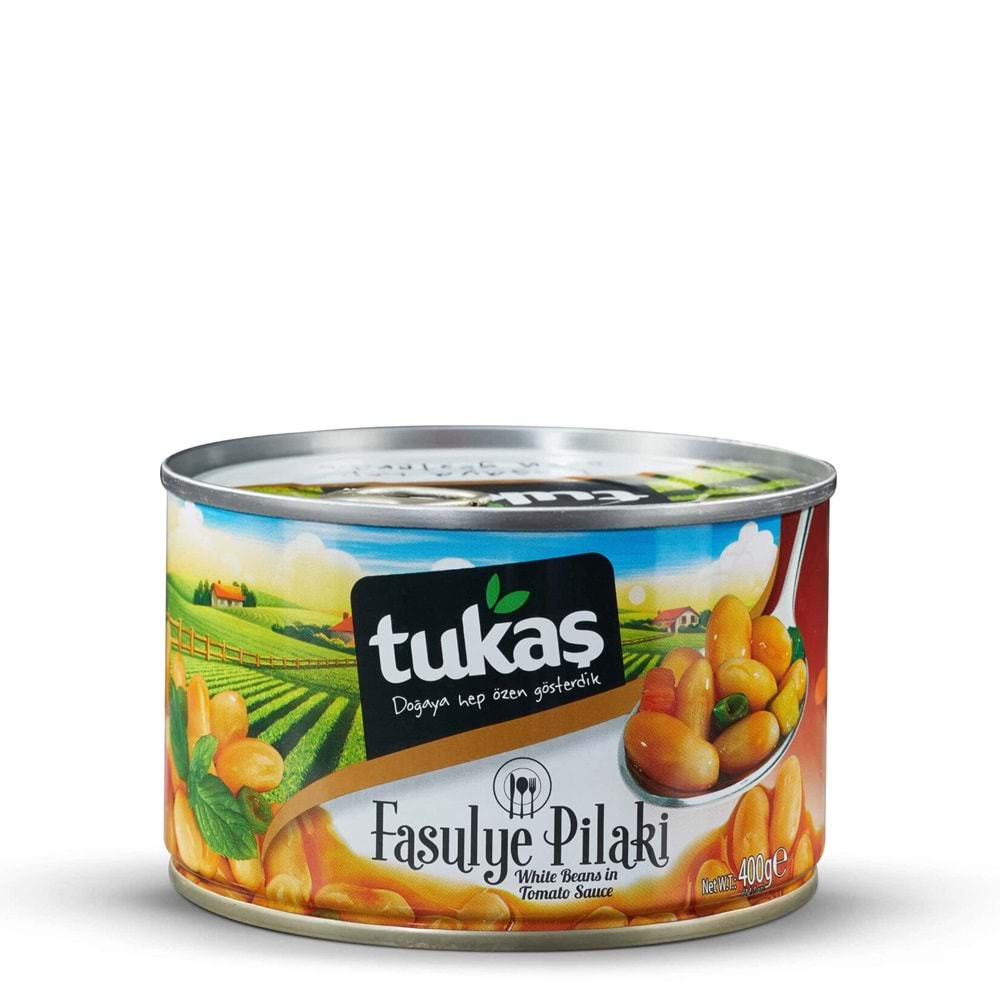 TUKAŞ FASULYE PLAKİ 400G