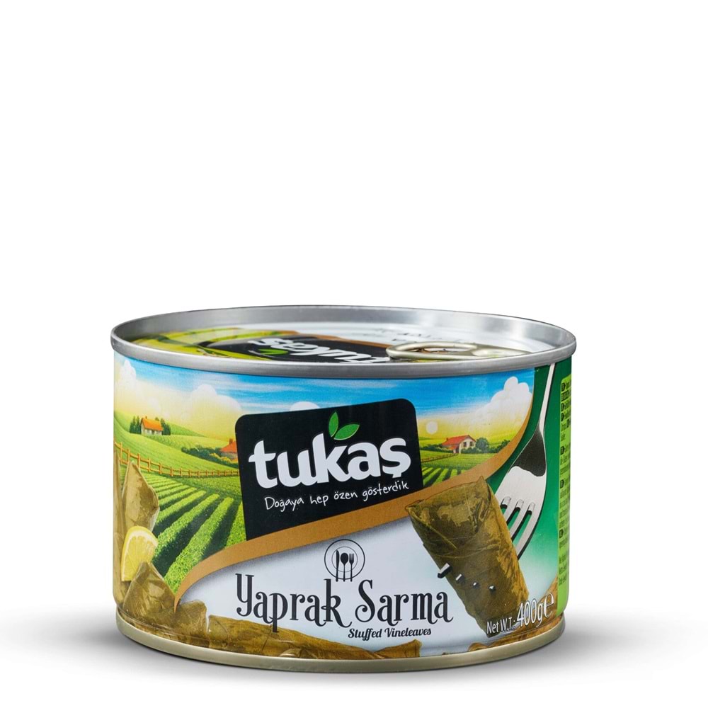 TUKAŞ YAPRAK SARMA 400G