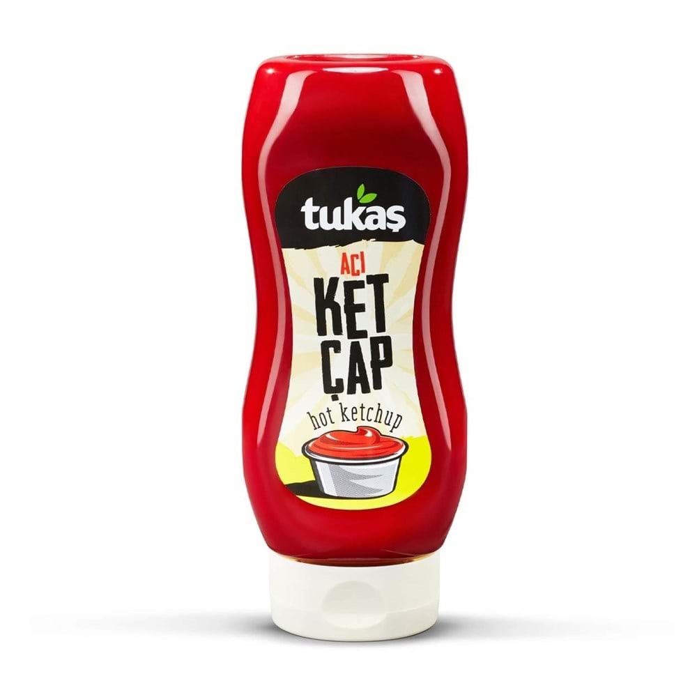 TUKAŞ ACI KETÇAP 600G