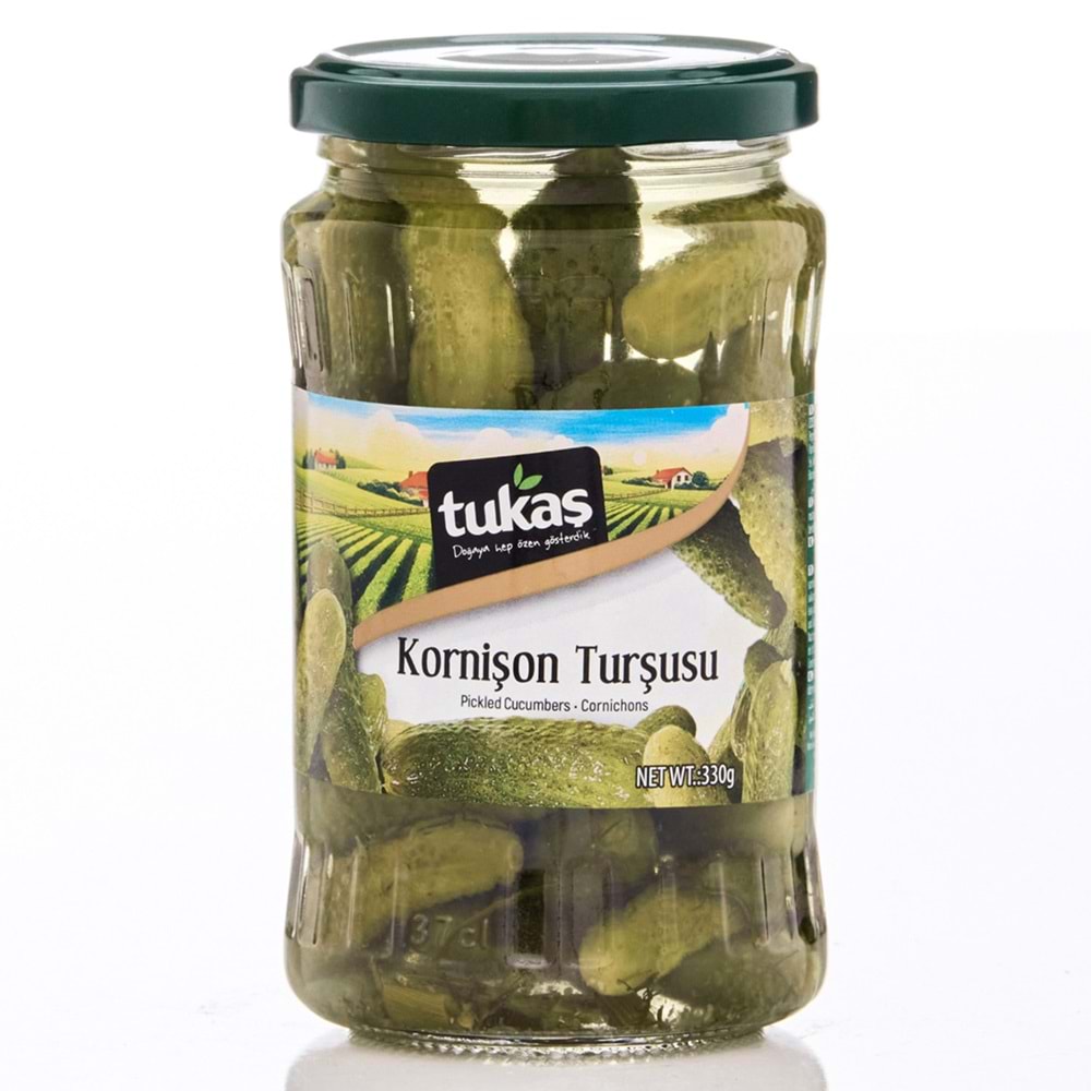 TUKAŞ KORNİŞON TURŞU 330G