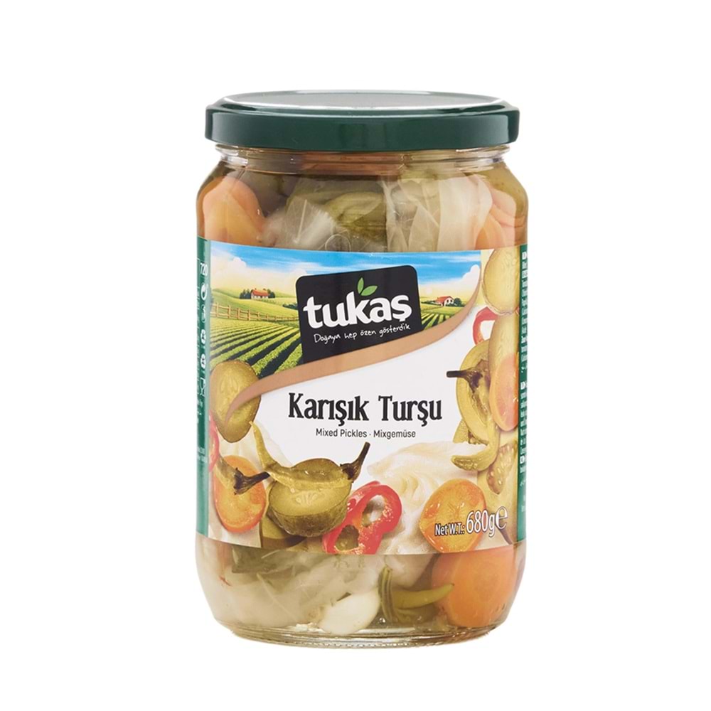 TUKAŞ KARIŞIK TURŞU 680G