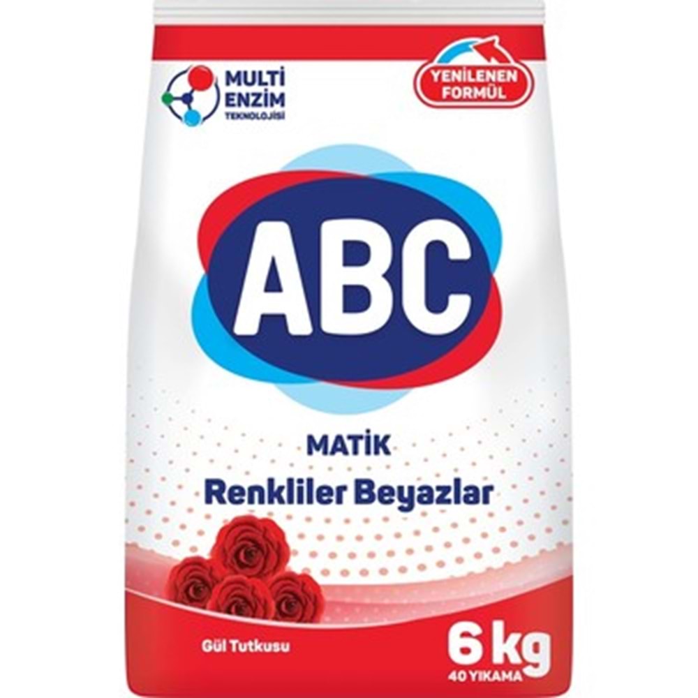 ABC MATİK GÜL 6 KG
