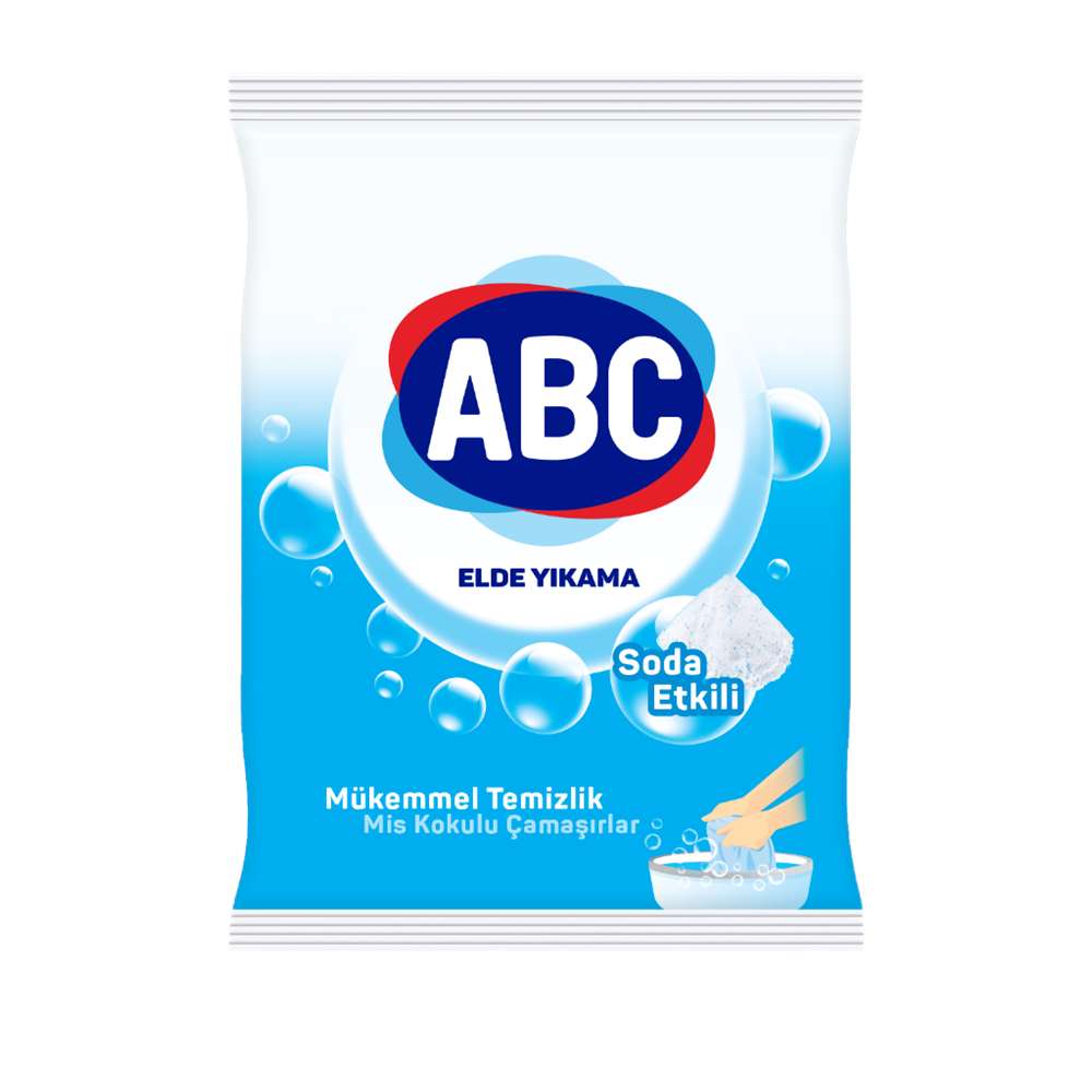 ABC ELDE YIKAMA SODA ETKİLİ 1800 GR