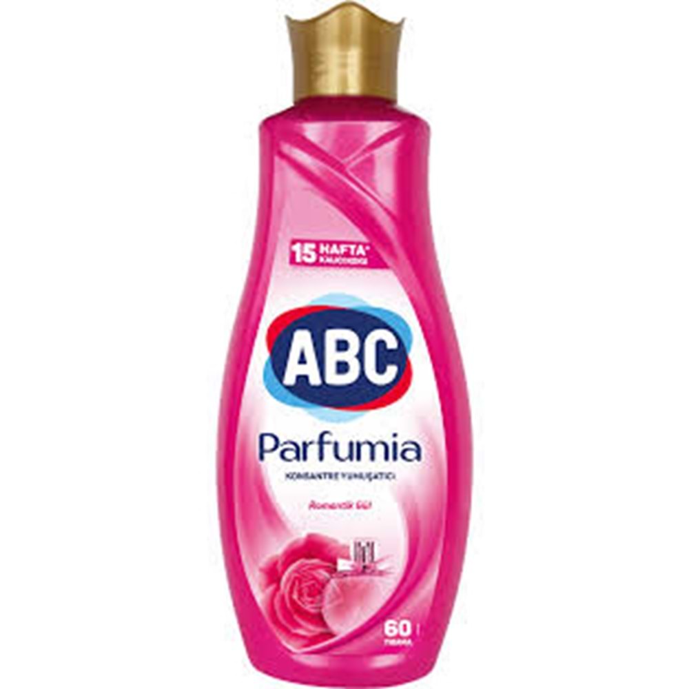 ABC ROMANTİK GÜL YUMUŞATICI KONSANTRE 1,44 L