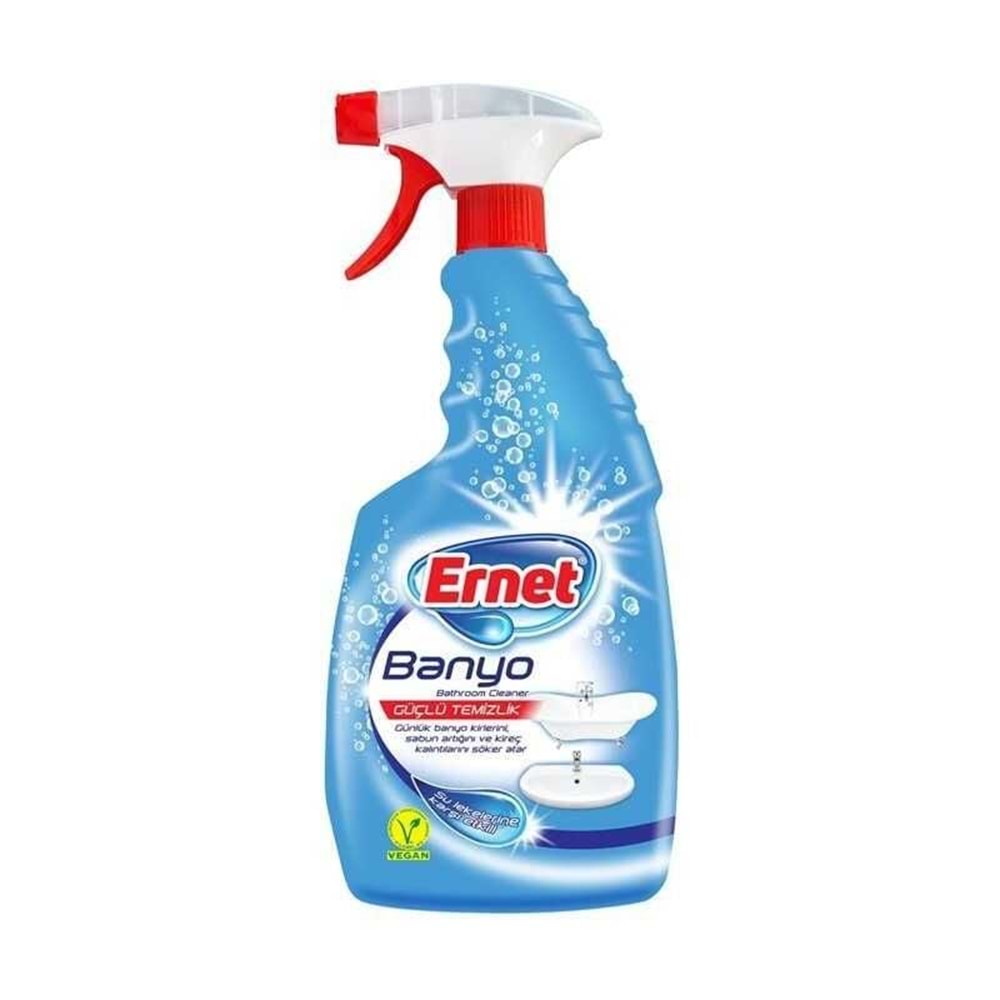 ERNET SÜPER BANYO TEMİZLEYİCİ 750 ML