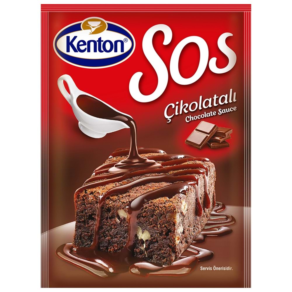 KENTON ÇİKOLATALI SOS 128 G