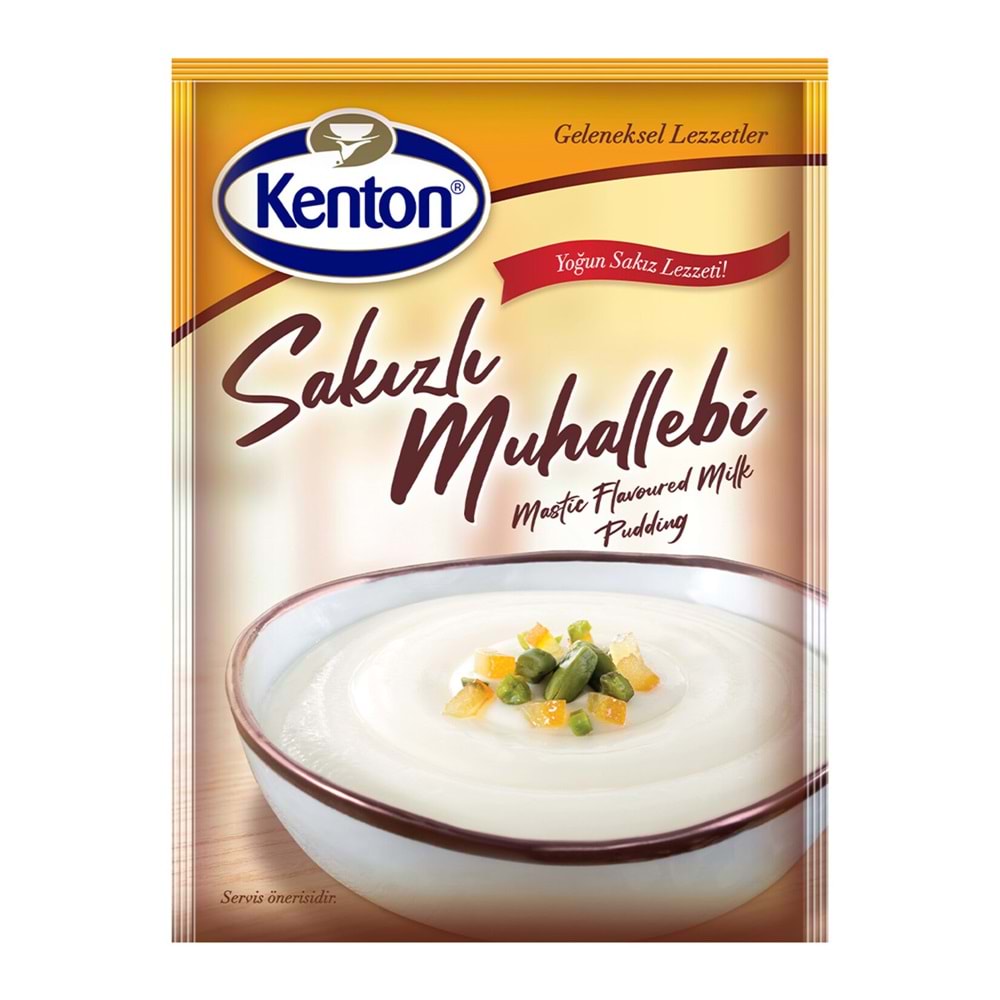 KENTON SAKIZLI MUHALLEBİ 1 X