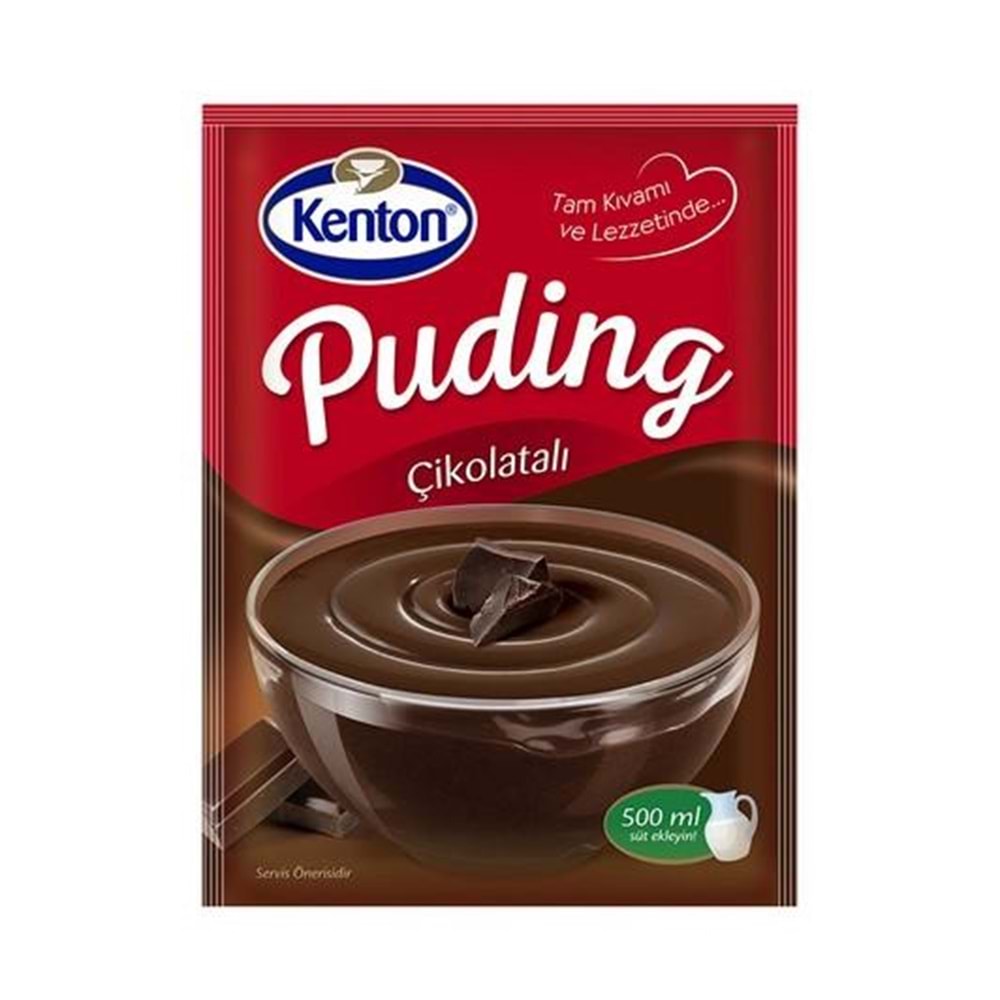 KENTON PUDİNG ÇİKOLATALI 100 G