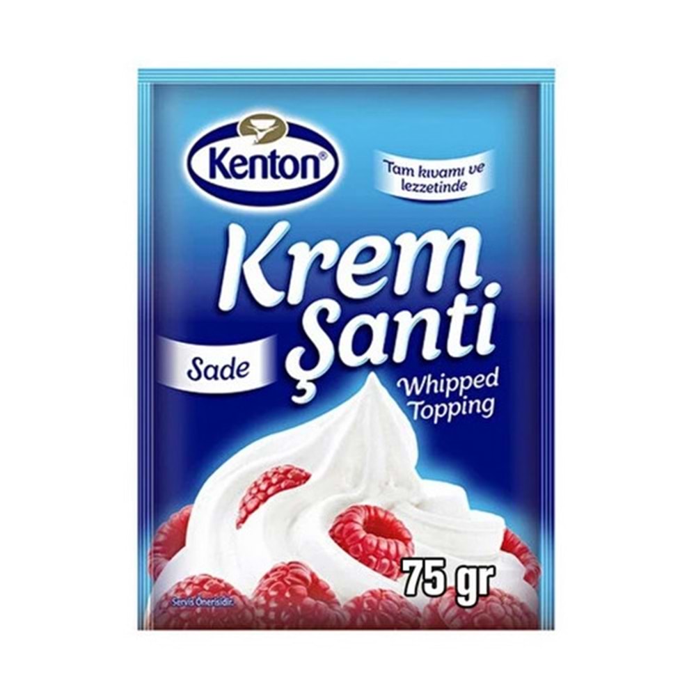 KENTON KREM ŞANTİ SADE 75GR