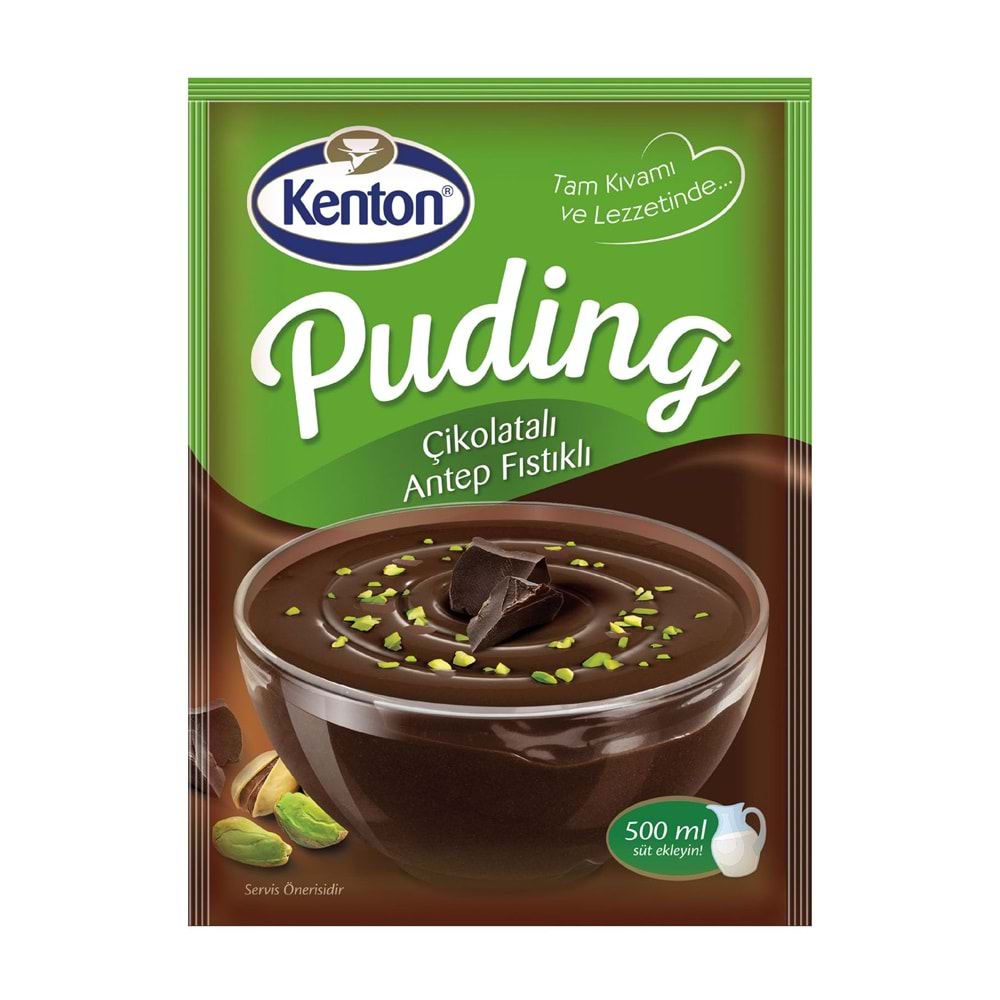 KENTON ÇİKOLATALI ANTEP FISTIKLI PUDİNG