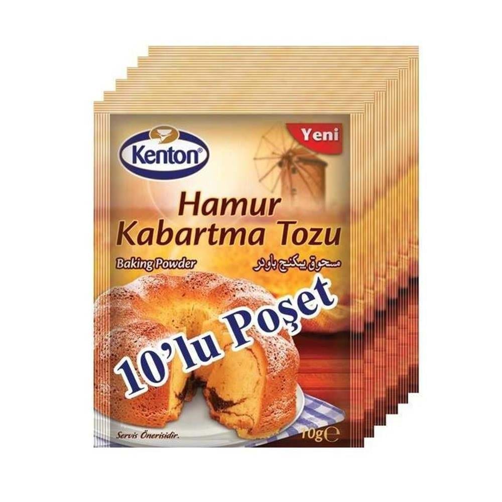 KENTON HAMUR KABARTMA TOZU 10'LU 1 X