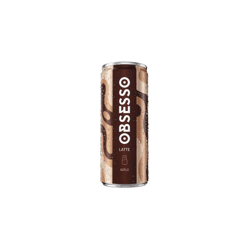 İCED COFFEE LATTE 250ML