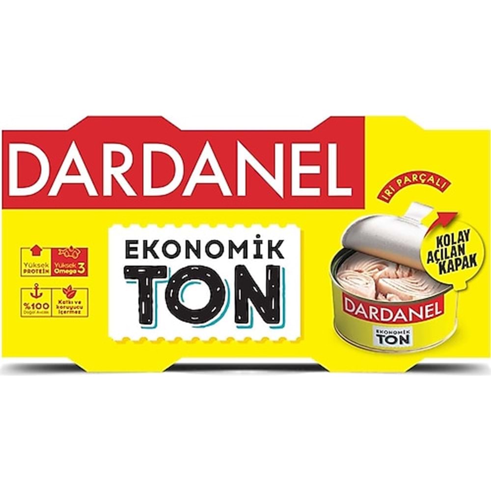 DARDANEL EKONOMİK TON BALIK 2*140 GR