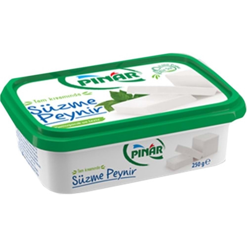 PINAR SÜZME PEYNİR YARIM YAĞLI 250GR
