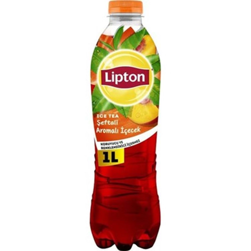 LİPTON ICE TEA ŞEFTALİ ARO.PET 1,5 L