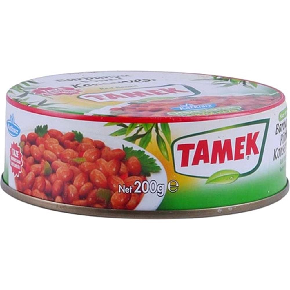 TAMEK BARBUNYA PİLAKİ 190 G