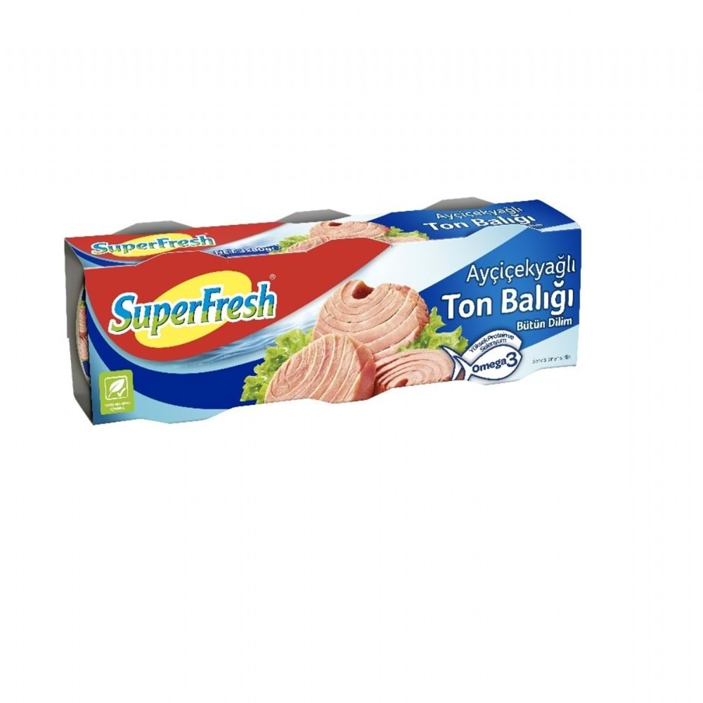 SUPERFRESH TON BALIK 3*75 GR.