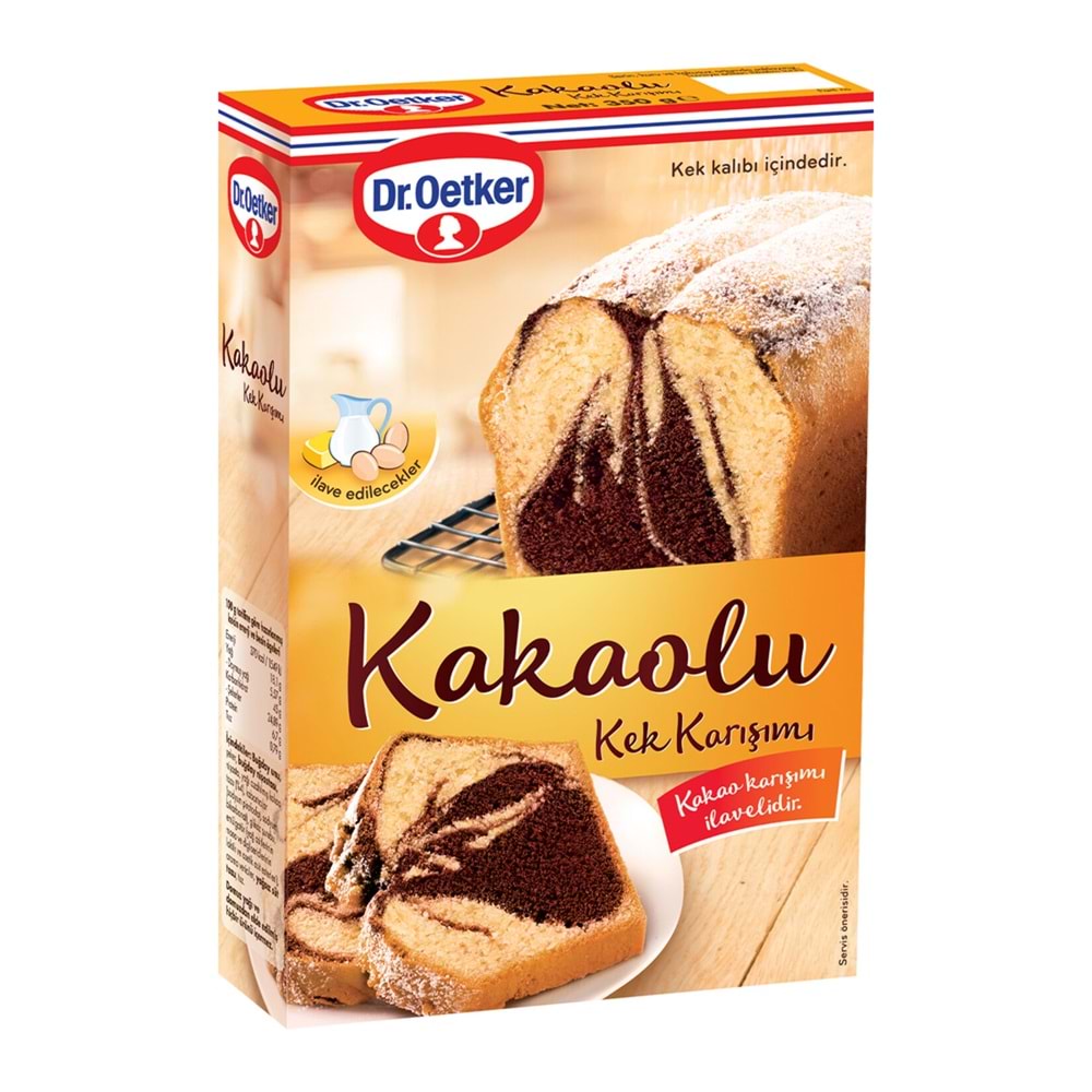 DR OETKER KAKAOLU KEK KARIŞIMI 350G