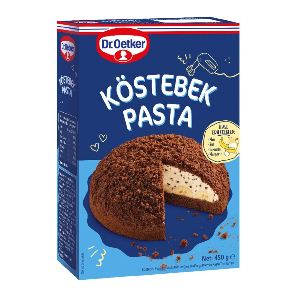 DR OETKER KÖSTEBEK PASTA 450G