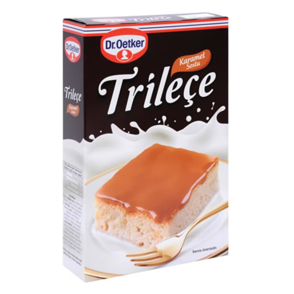 DR OETKER TRİLEÇE KARAMEL SOSLU 315G