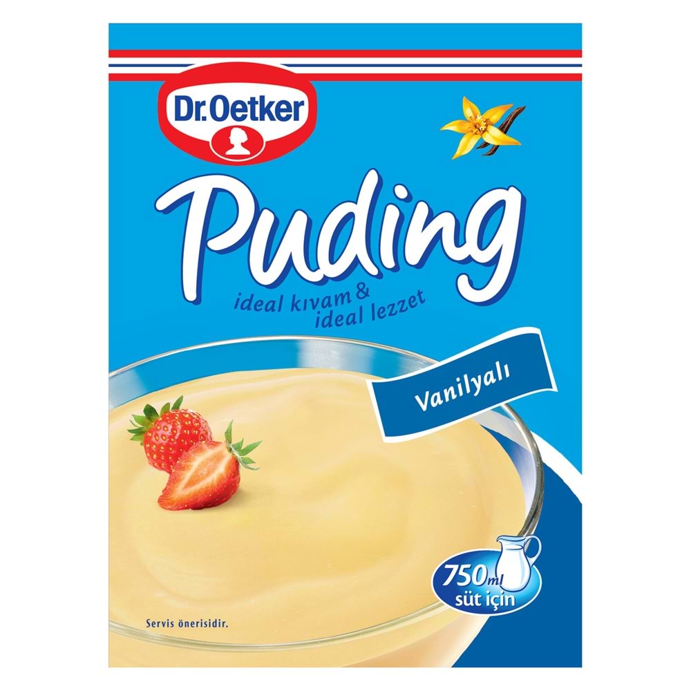 DR OETKER VANİLYALI PUDİNG 120G