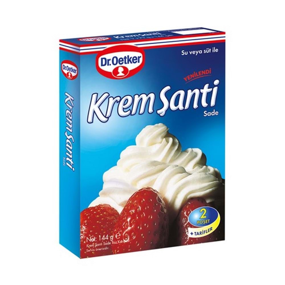 DR OETKER KREM ŞANTİ 144G