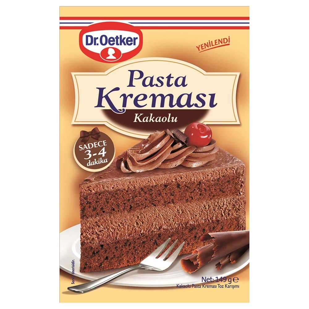 DR OETKER KAKAOLU PASTA KREMASI 130G