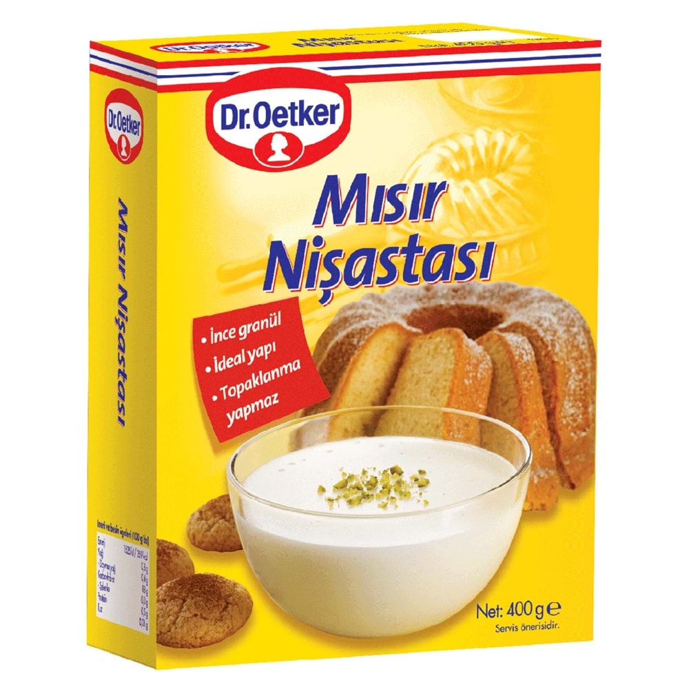 DR OETKER MISIR NİŞASTASI 400G