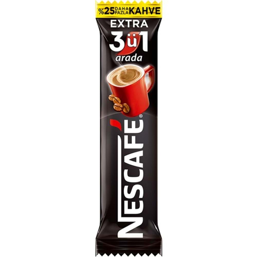 NESCAFE EXTRA 3'Ü 1 ARADA 48X16.5 GR