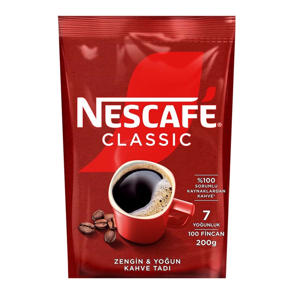NESCAFE CLASSIC EKO 200 G