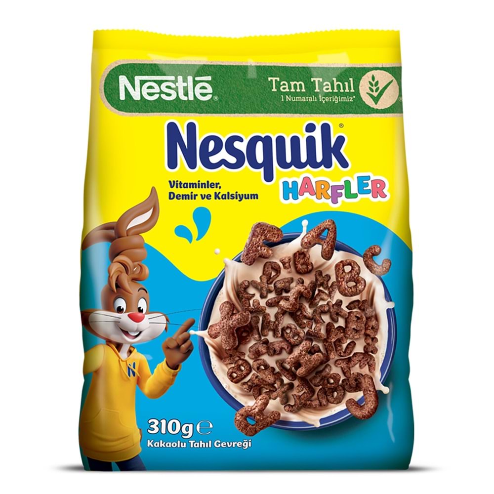 NESQUİK HARFLER