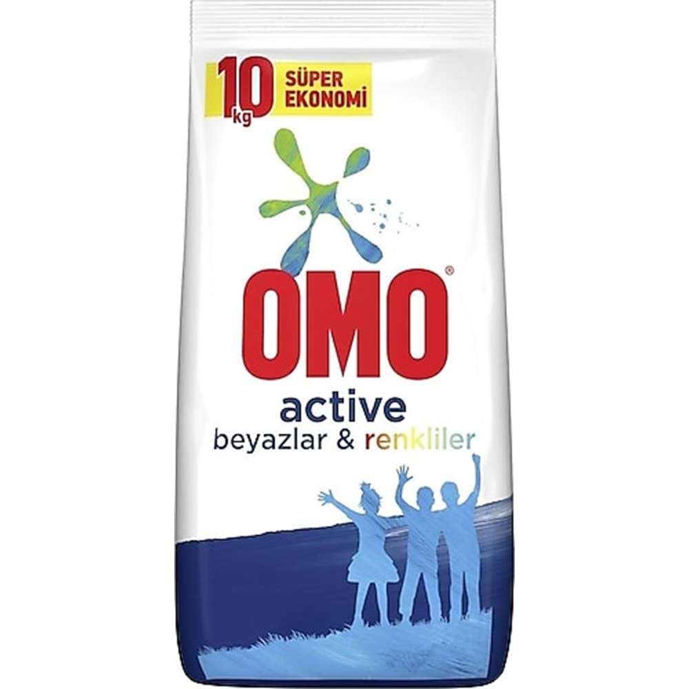OMO RENKLİLERE ÖZEL Ç. DET. TOZ 10 KG