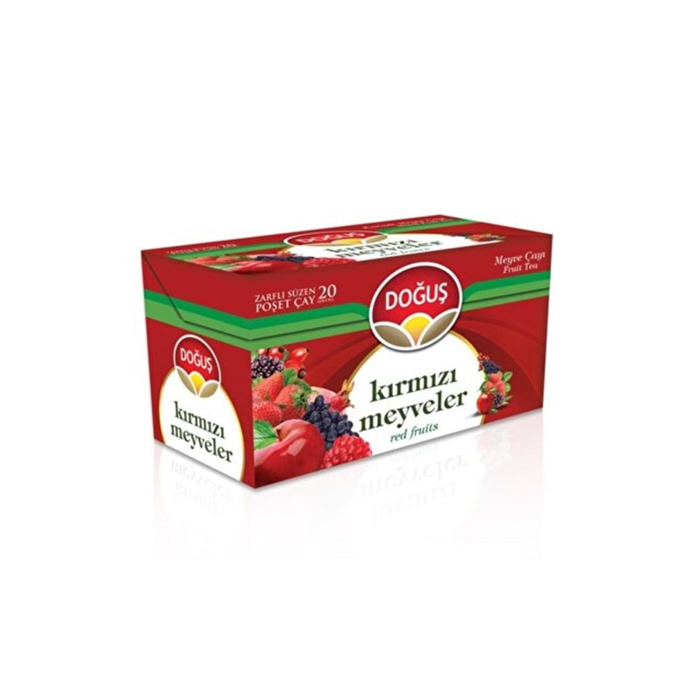DOĞUŞ KIRMIZI MEYVELER ÇAYI 20*1,75 G