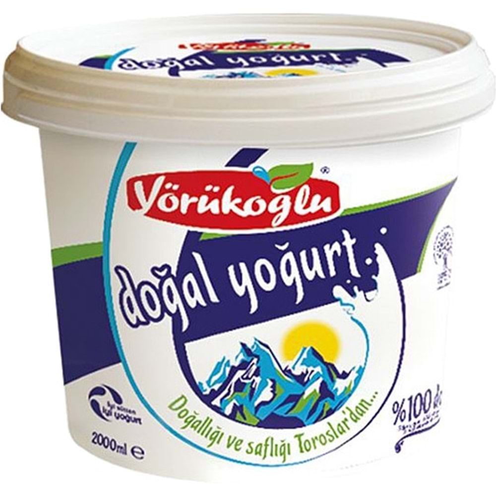 YÖRÜKOĞLU 2 KG YOĞURT