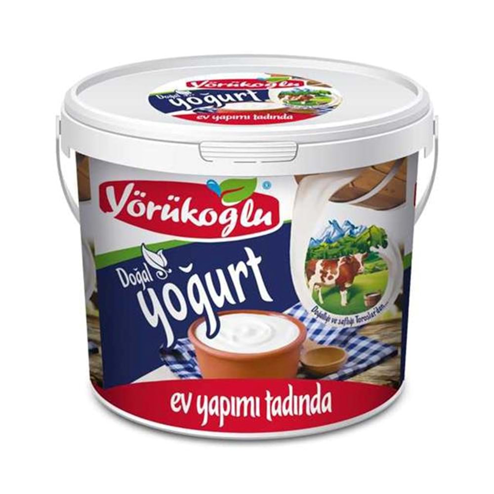 YÖRÜKOĞLU EV YAPIMI TADINDA YOĞURT 1750 GR