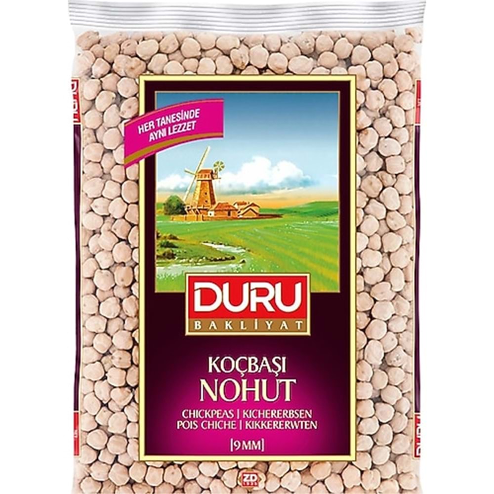 DURU KOÇBAŞI NOHUT 9MM 2,5 KG