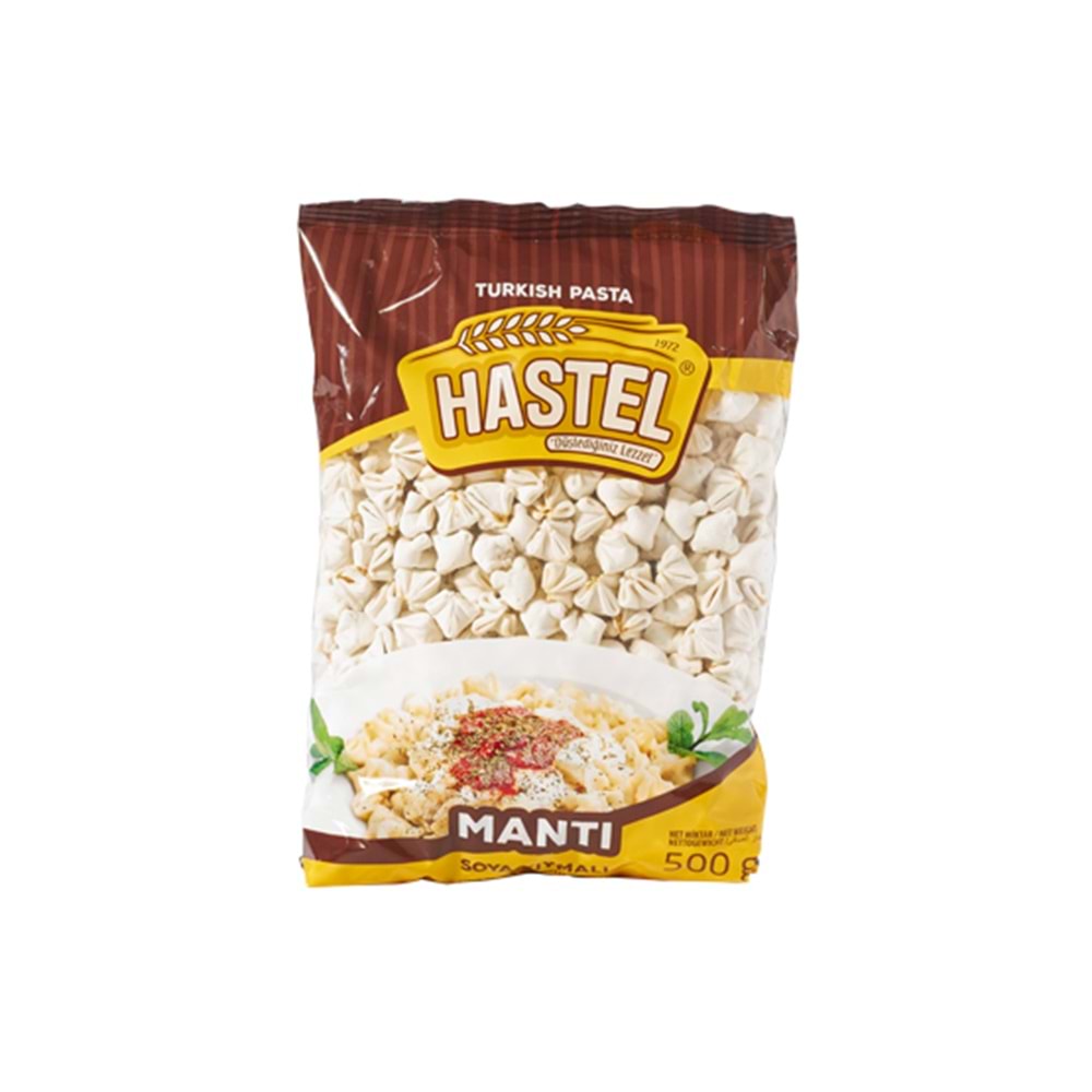 HASTEL MANTI 500GR