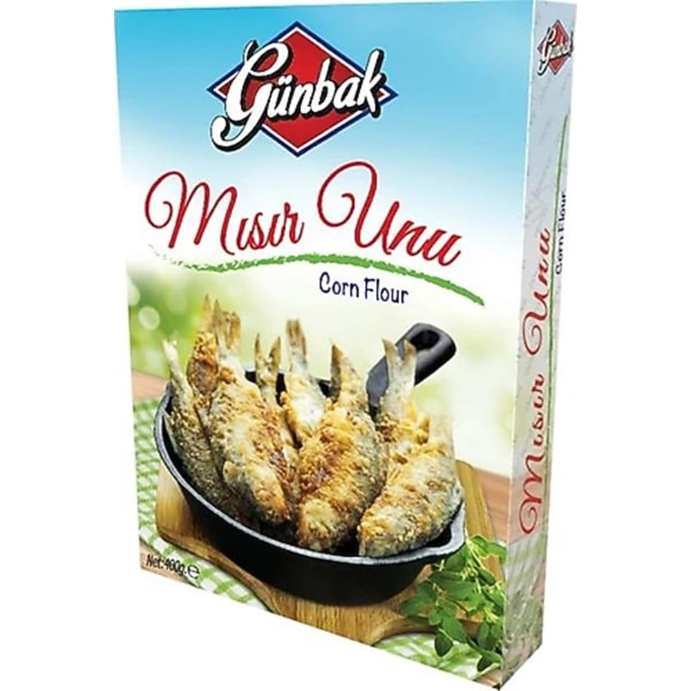 GÜNBAK MISIR UNU 400G