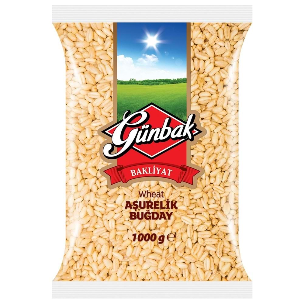 GÜNBAK AŞURELİK BUĞDAY 1KG