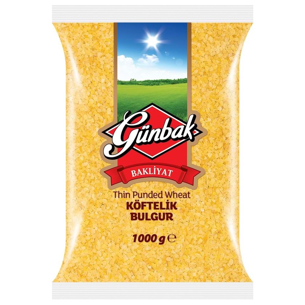 GÜNBAK KÖFTELİK BULGUR 1KG