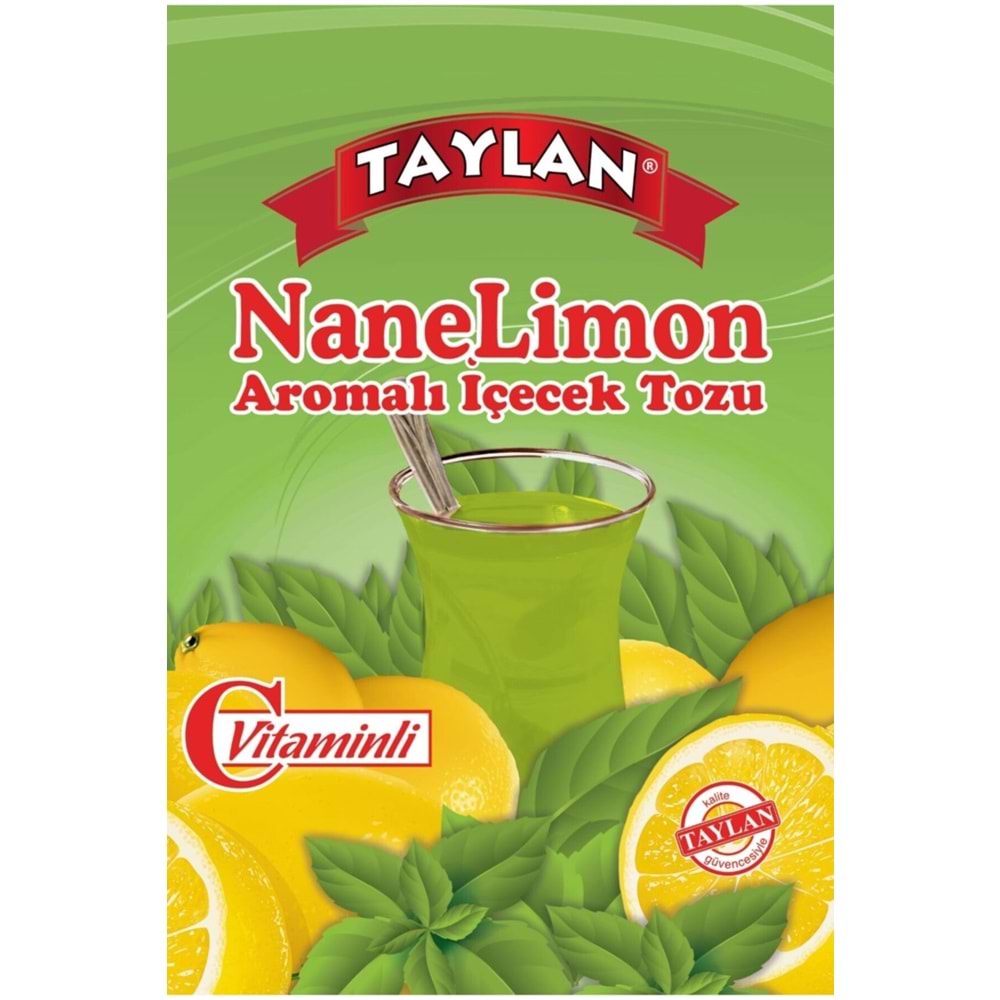 TAYLAN TOZ İÇECEK NANE LİMON 250GR 1 X