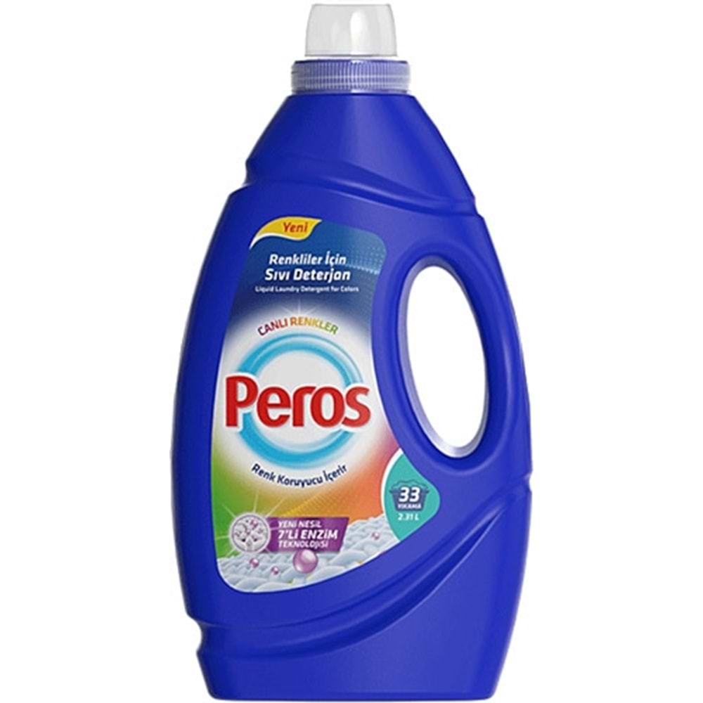 PEROS RENKLİ ÖZEL SIVI DETERJAN 2,31 L