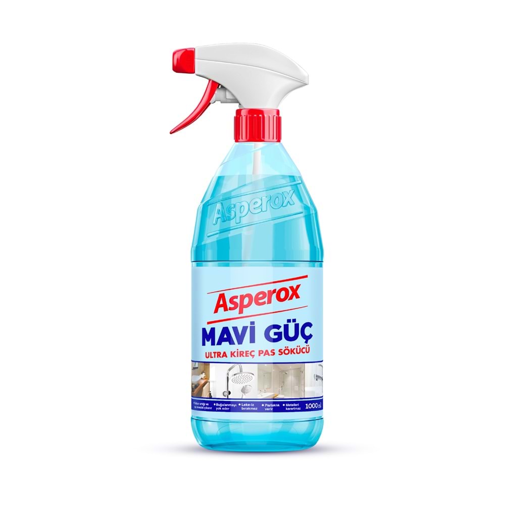 ASPEROX MAVİ GÜÇ 1 L