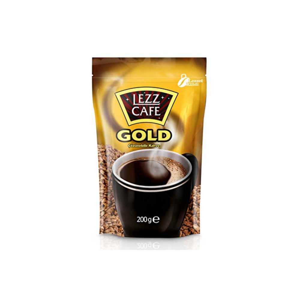 LEZZCAFE GOLD 200 GR 200 G