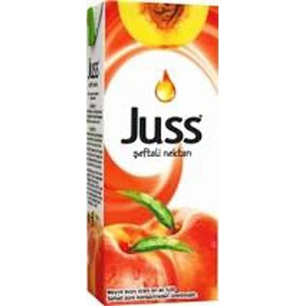 JUSS NEKTAR ŞEFTALİ 200 ML
