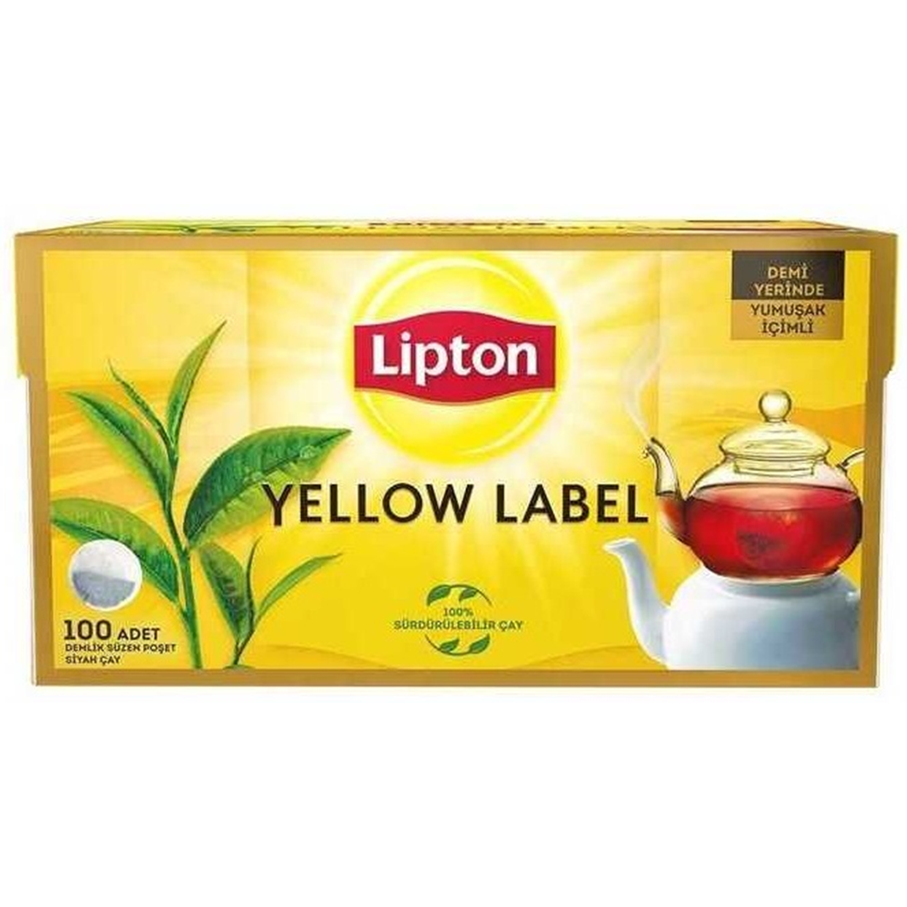 LİPTON YELLOW LABEL 100 AD DEMLİK