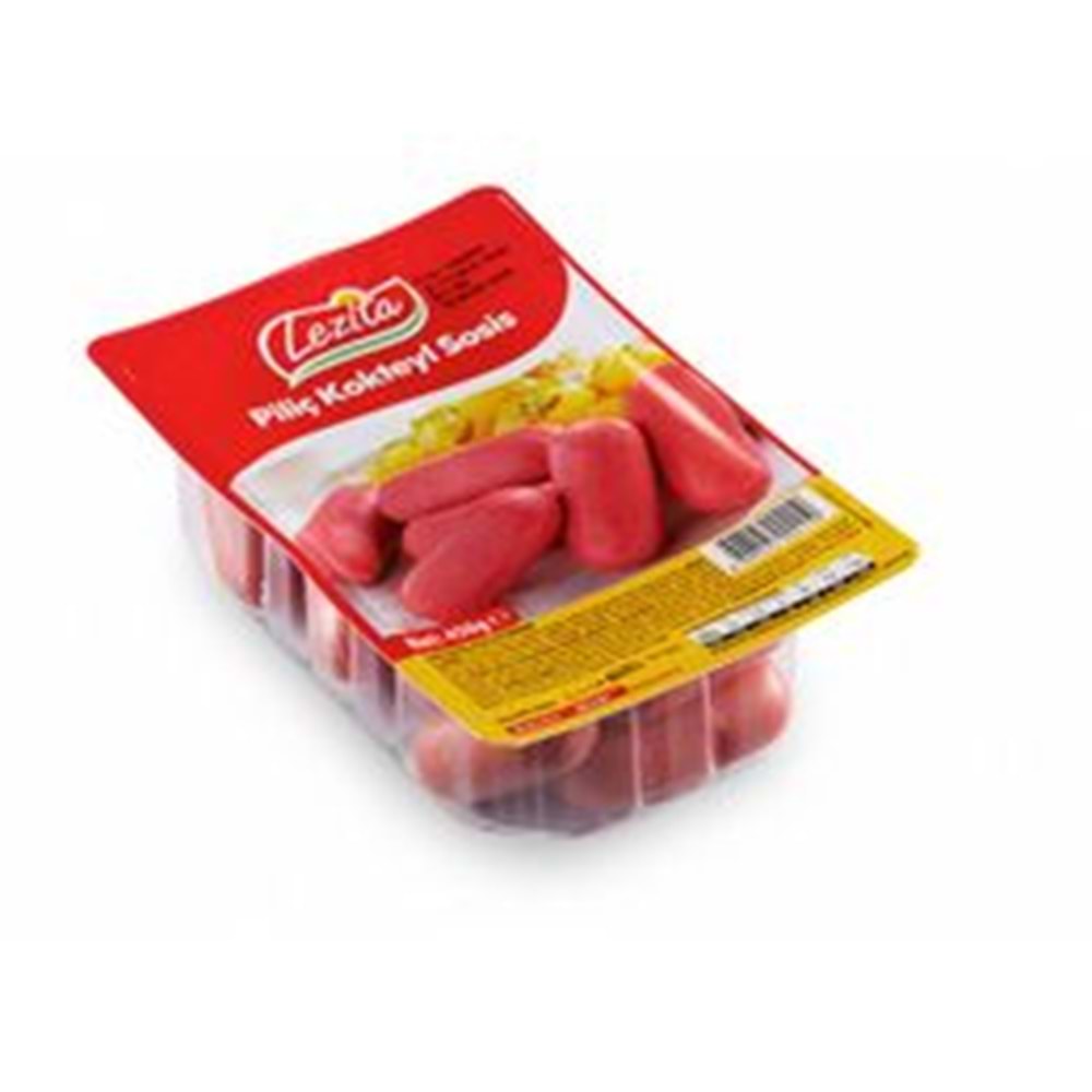 LEZİTA PİLİÇ KOKTEYL SOSİS 250GR